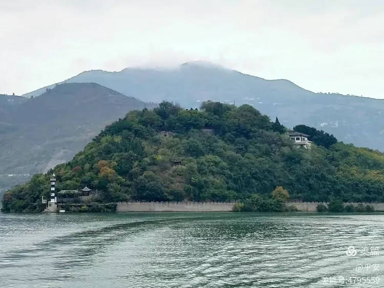 游重庆奉节白帝城